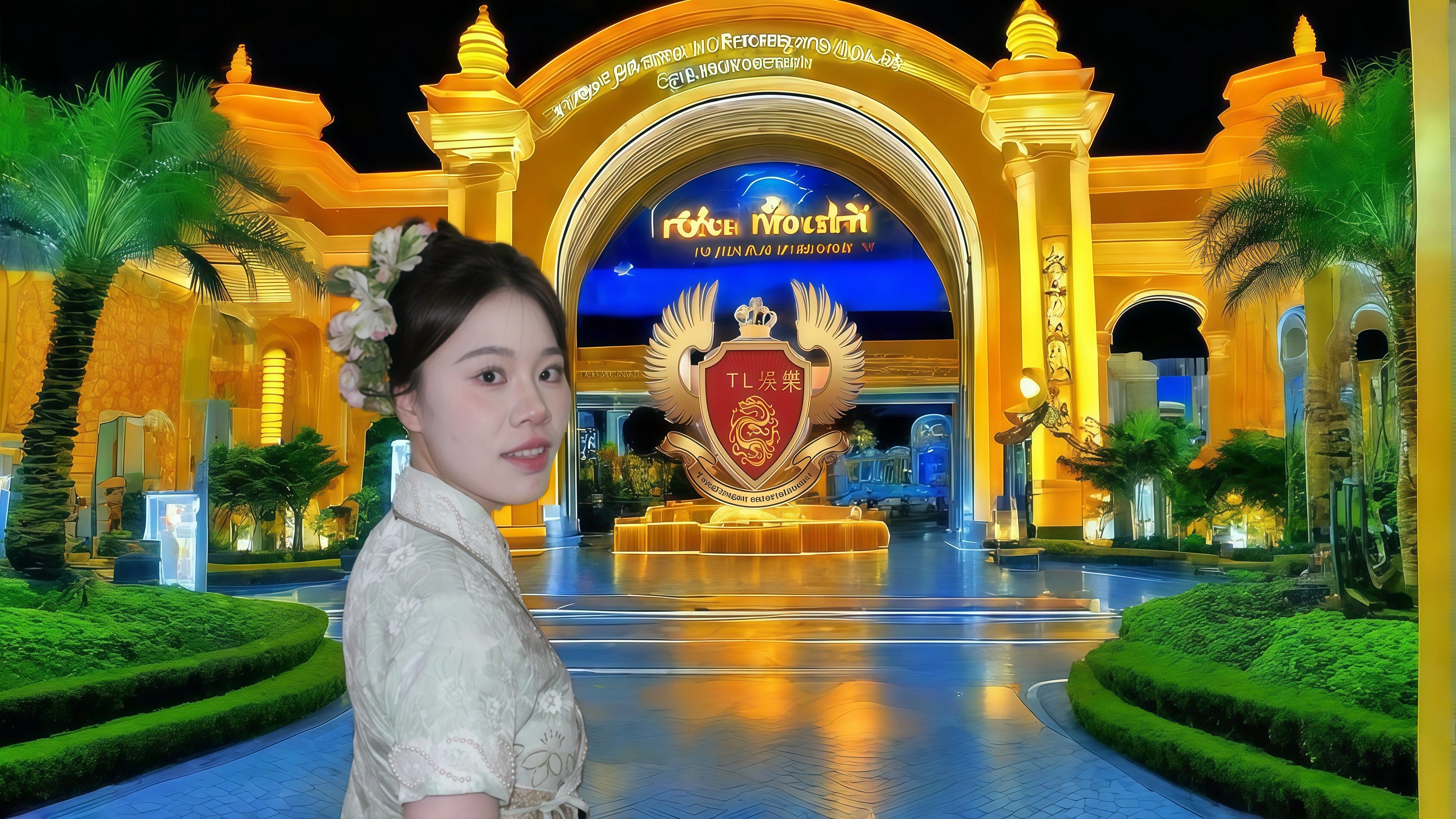 腾龙游戏《龙腾纪元》发布会现场大图